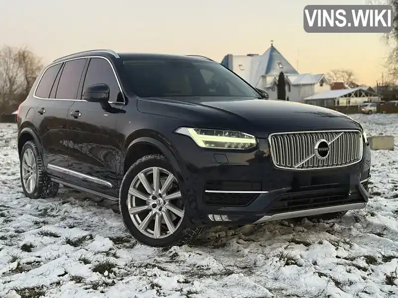 Позашляховик / Кросовер Volvo XC90 2016 2 л. Автомат обл. Волинська, Луцьк - Фото 1/21