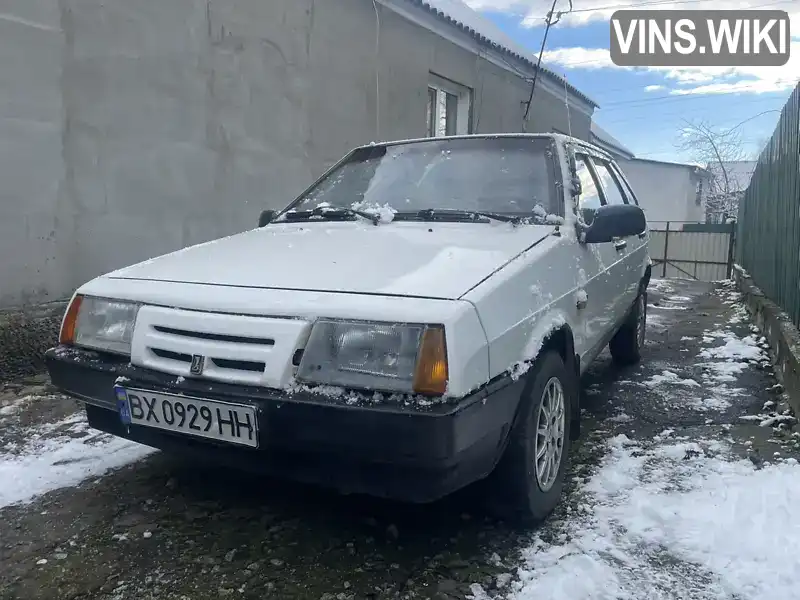 Хетчбек ВАЗ / Lada 2109 1992 1.29 л. Ручна / Механіка обл. Хмельницька, Старокостянтинів - Фото 1/10