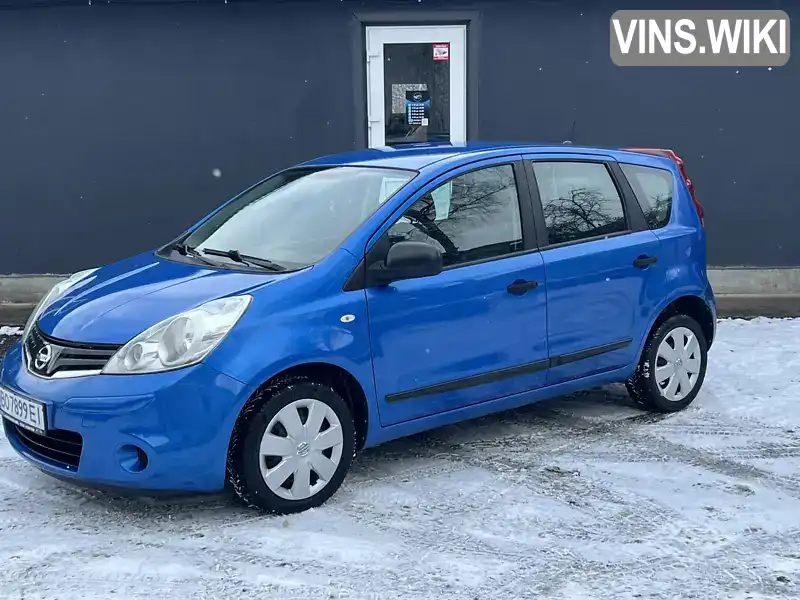 Хэтчбек Nissan Note 2009 1.39 л. Ручная / Механика обл. Тернопольская, Тернополь - Фото 1/21