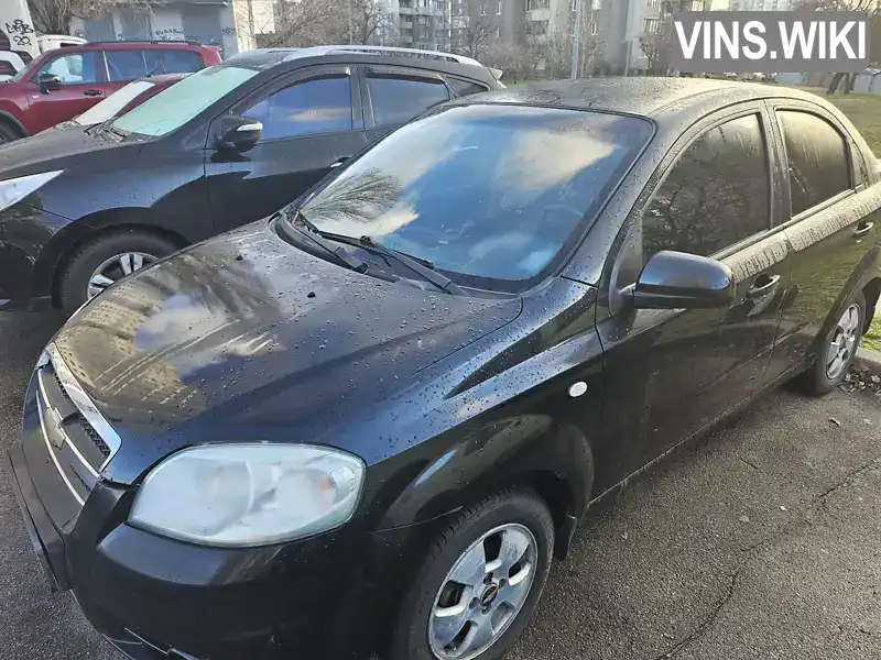 Седан Chevrolet Aveo 2007 1.5 л. Автомат обл. Київська, Київ - Фото 1/21