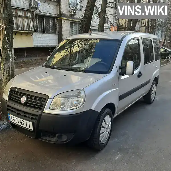 Мінівен Fiat Doblo 2011 1.37 л. Ручна / Механіка обл. Київська, Київ - Фото 1/10