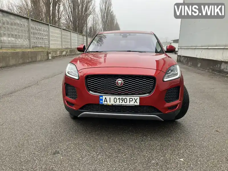 Внедорожник / Кроссовер Jaguar E-Pace 2019 2 л. Автомат обл. Киевская, Киев - Фото 1/21