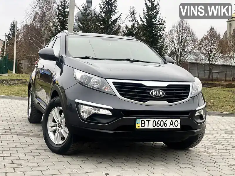 Внедорожник / Кроссовер Kia Sportage 2012 2 л. Автомат обл. Тернопольская, Тернополь - Фото 1/21