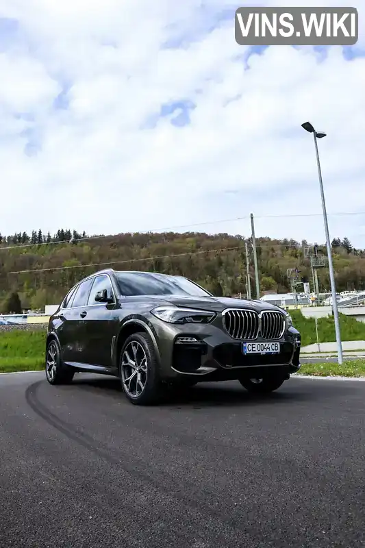 Позашляховик / Кросовер BMW X5 2020 null_content л. Автомат обл. Чернівецька, Чернівці - Фото 1/21