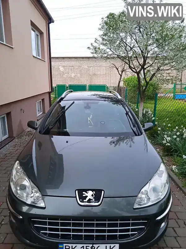 Универсал Peugeot 407 2005 1.6 л. Ручная / Механика обл. Ровенская, Млинов - Фото 1/21