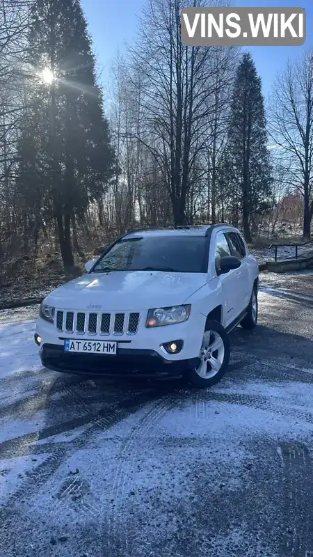 Внедорожник / Кроссовер Jeep Compass 2014 2.36 л. Автомат обл. Ивано-Франковская, Ивано-Франковск - Фото 1/21