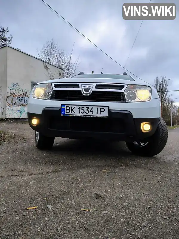 Внедорожник / Кроссовер Dacia Duster 2012 1.6 л. Ручная / Механика обл. Харьковская, Харьков - Фото 1/21