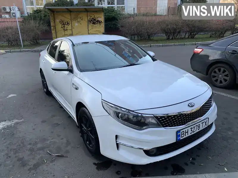 Седан Kia K5 2015 2 л. Автомат обл. Одесская, Одесса - Фото 1/21