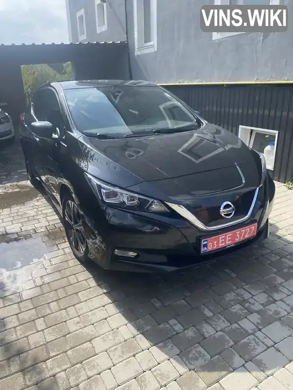 SJNFAAZE1U0035501 Nissan Leaf 2018 Хэтчбек  Фото 1