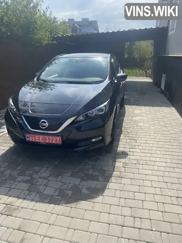 SJNFAAZE1U0035501 Nissan Leaf 2018 Хэтчбек  Фото 2