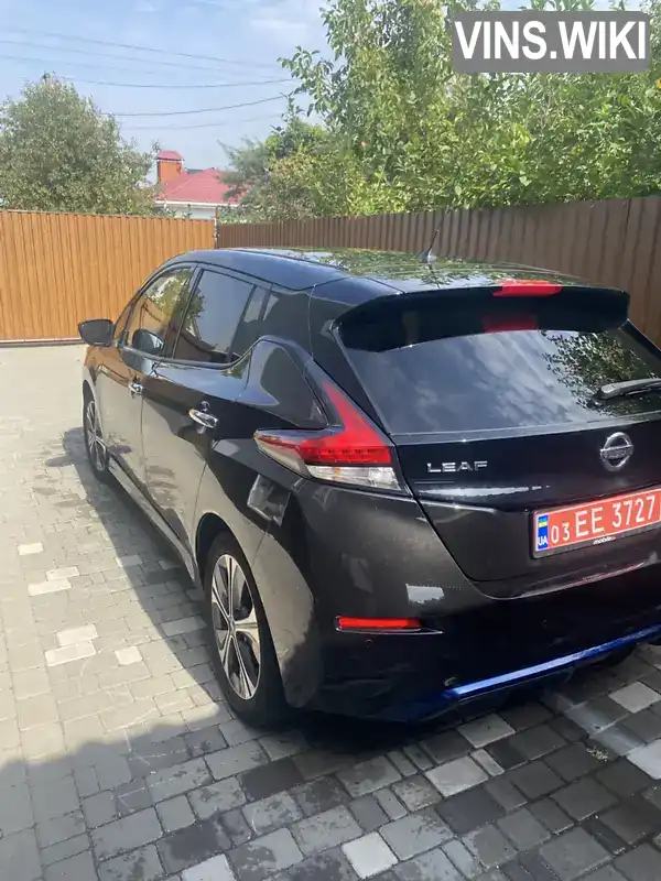 SJNFAAZE1U0035501 Nissan Leaf 2018 Хэтчбек  Фото 4