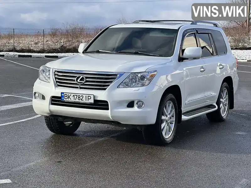 Позашляховик / Кросовер Lexus LX 2008 5.66 л. Автомат обл. Рівненська, Рівне - Фото 1/21