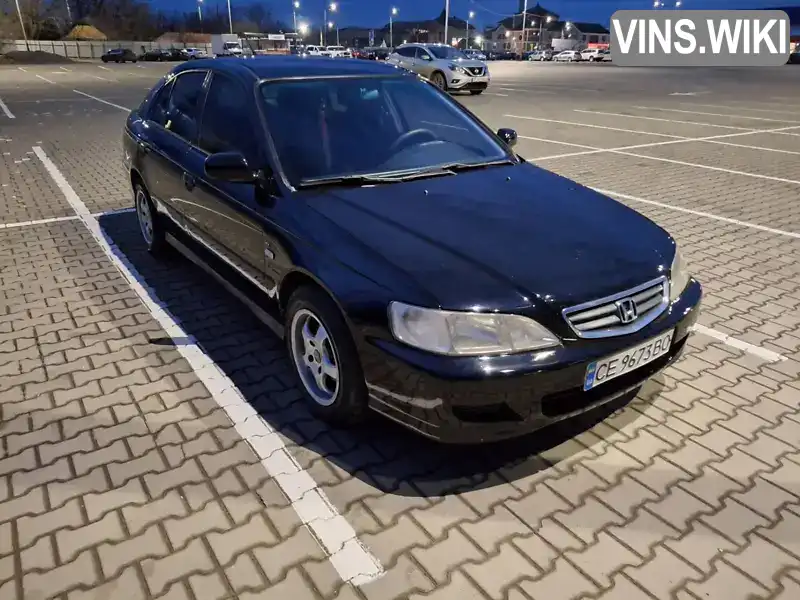 Лифтбек Honda Accord 2001 1.8 л. Автомат обл. Черновицкая, Черновцы - Фото 1/9