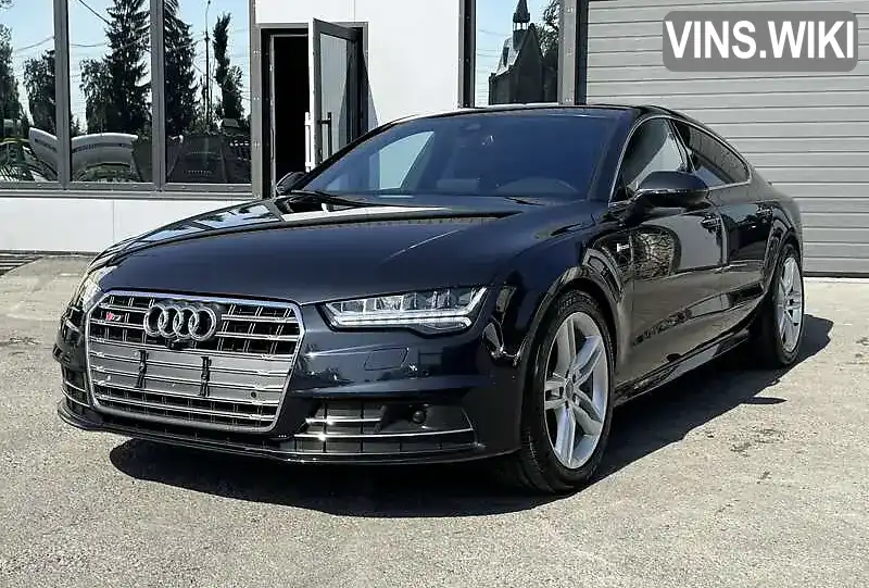 Ліфтбек Audi A7 Sportback 2016 3 л. Автомат обл. Волинська, Луцьк - Фото 1/21