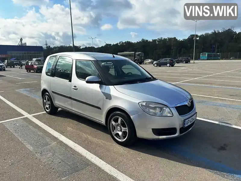 Микровэн Skoda Roomster 2008 1.9 л. Ручная / Механика обл. Запорожская, Запорожье - Фото 1/21