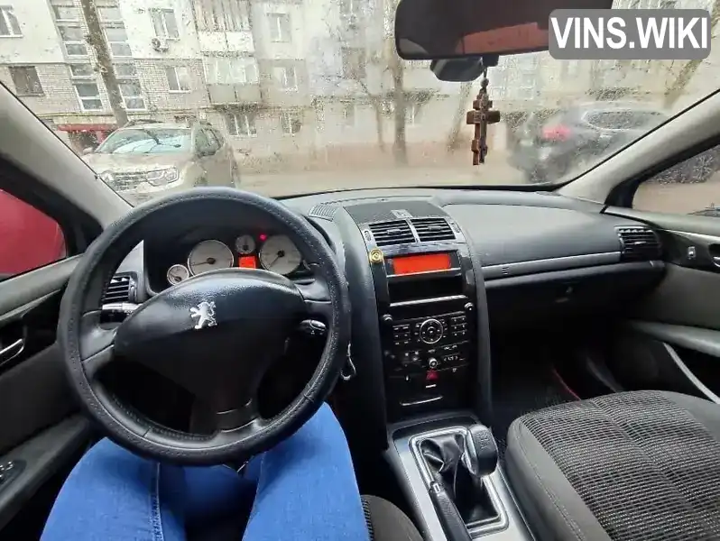 Седан Peugeot 407 2010 1.6 л. Ручна / Механіка обл. Дніпропетровська, Дніпро (Дніпропетровськ) - Фото 1/17