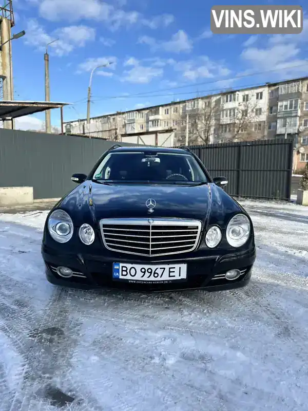 Універсал Mercedes-Benz E-Class 2006 3 л. Автомат обл. Тернопільська, Тернопіль - Фото 1/21