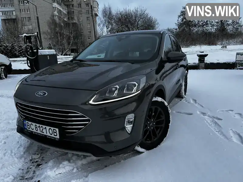 Позашляховик / Кросовер Ford Kuga 2021 1.5 л. Автомат обл. Львівська, Львів - Фото 1/21