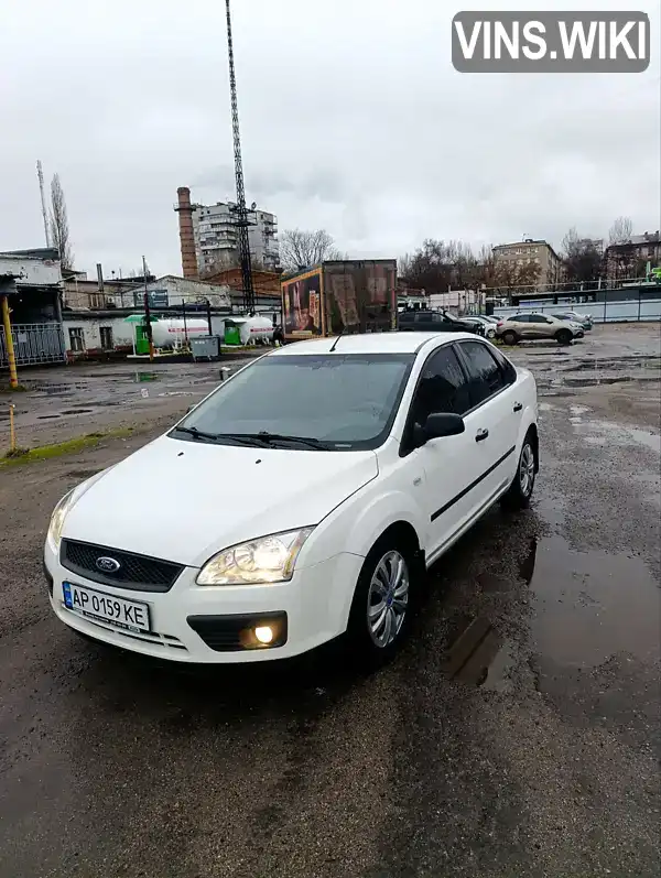 Седан Ford Focus 2006 1.6 л. Ручная / Механика обл. Запорожская, Запорожье - Фото 1/21