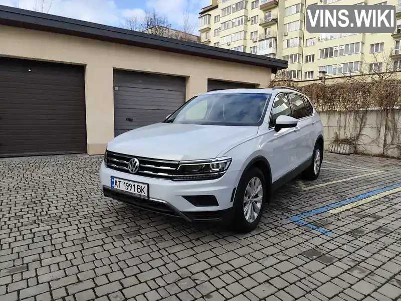 Внедорожник / Кроссовер Volkswagen Tiguan 2017 1.98 л. Автомат обл. Ивано-Франковская, Ивано-Франковск - Фото 1/21