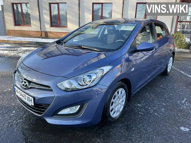 Хэтчбек Hyundai i30 2013 1.59 л. Ручная / Механика обл. Киевская, Киев - Фото 1/21