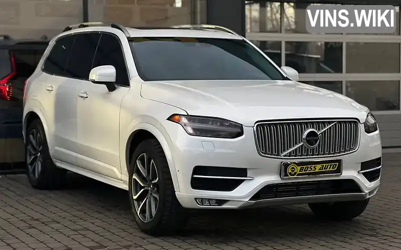 Внедорожник / Кроссовер Volvo XC90 2019 1.97 л. Автомат обл. Ивано-Франковская, Ивано-Франковск - Фото 1/19