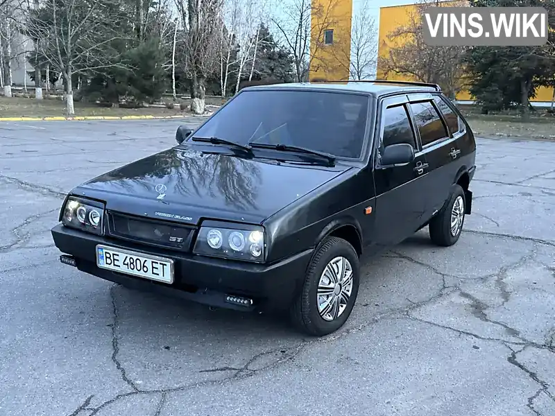 Хэтчбек ВАЗ / Lada 2109 1991 1.3 л. Ручная / Механика обл. Николаевская, Николаев - Фото 1/17