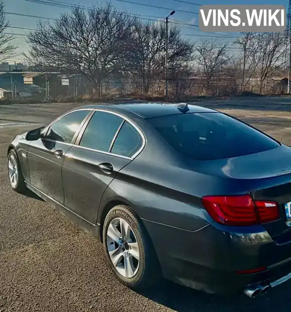 Седан BMW 5 Series 2011 3 л. Автомат обл. Запорожская, Запорожье - Фото 1/14