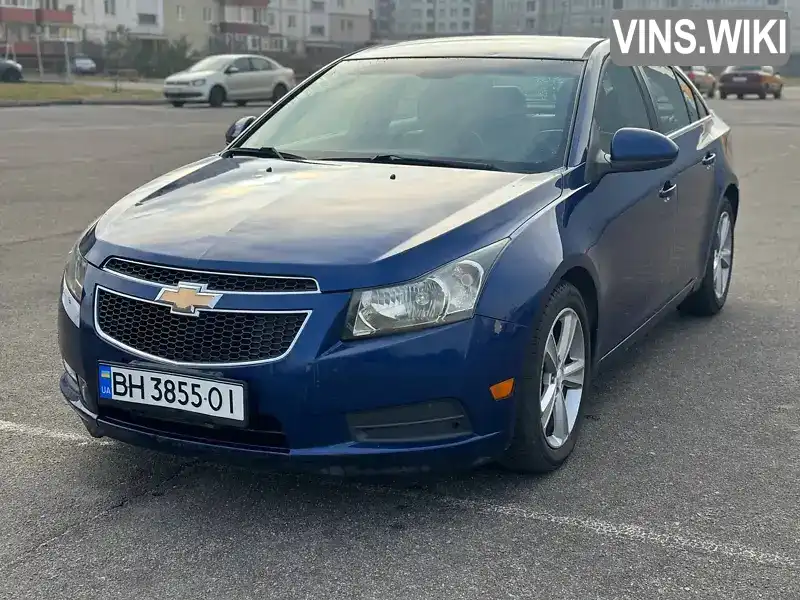 Седан Chevrolet Cruze 2012 1.36 л. Автомат обл. Запорожская, Запорожье - Фото 1/10