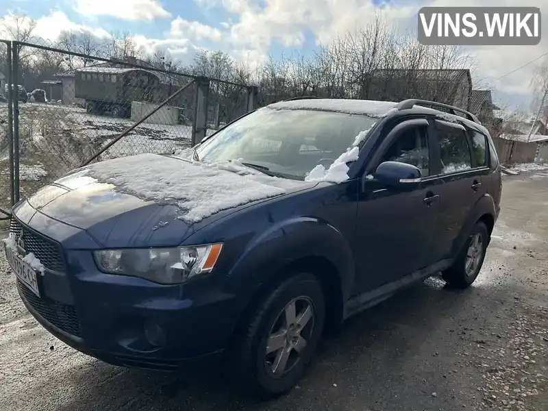 Позашляховик / Кросовер Mitsubishi Outlander 2011 3.96 л. Автомат обл. Київська, Київ - Фото 1/5