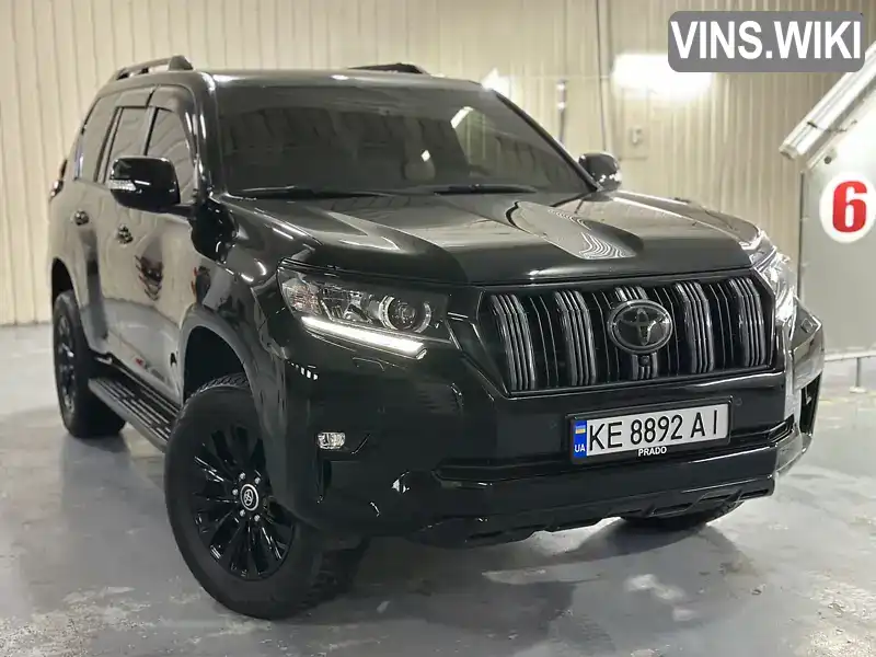 Позашляховик / Кросовер Toyota Land Cruiser Prado 2020 3.96 л. Автомат обл. Дніпропетровська, Дніпро (Дніпропетровськ) - Фото 1/21