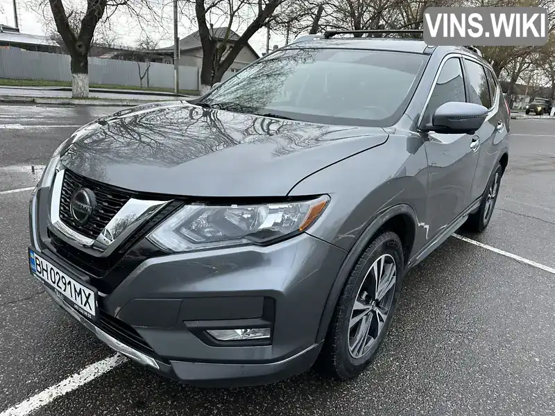 Позашляховик / Кросовер Nissan Rogue 2017 2.49 л. Варіатор обл. Одеська, Рені - Фото 1/21