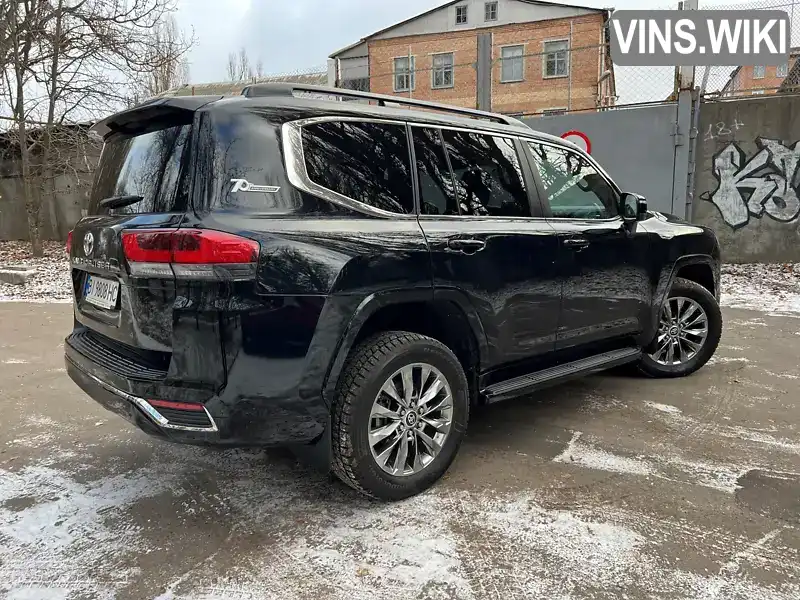 Внедорожник / Кроссовер Toyota Land Cruiser 2021 3.45 л. Автомат обл. Полтавская, Полтава - Фото 1/18