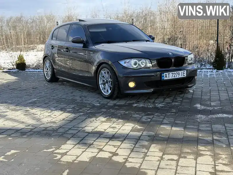 Хэтчбек BMW 1 Series 2005 2 л. Автомат обл. Ивано-Франковская, Коломыя - Фото 1/21