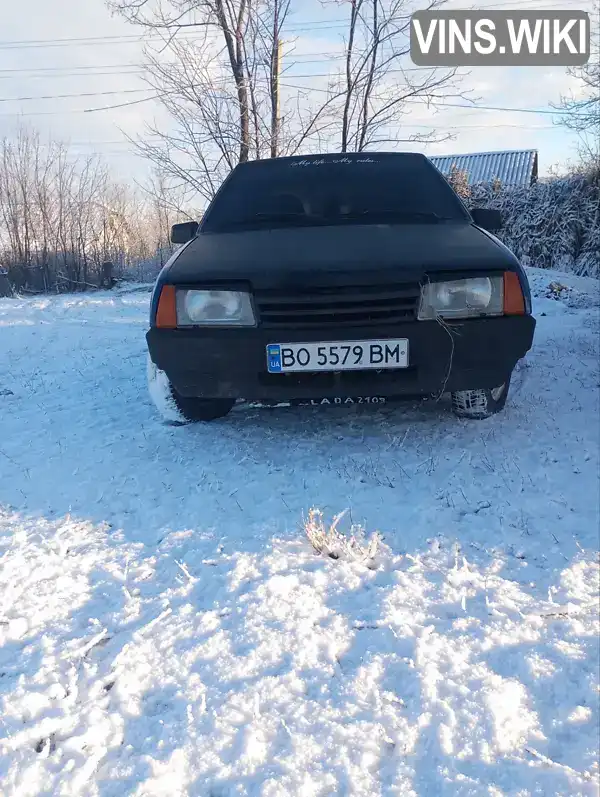 Хетчбек ВАЗ / Lada 2109 2004 1.46 л. Ручна / Механіка обл. Тернопільська, Заліщики - Фото 1/8