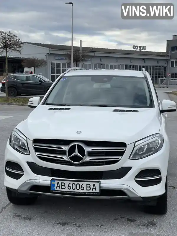 Внедорожник / Кроссовер Mercedes-Benz GLE-Class 2017 2.14 л. Автомат обл. Винницкая, Винница - Фото 1/21