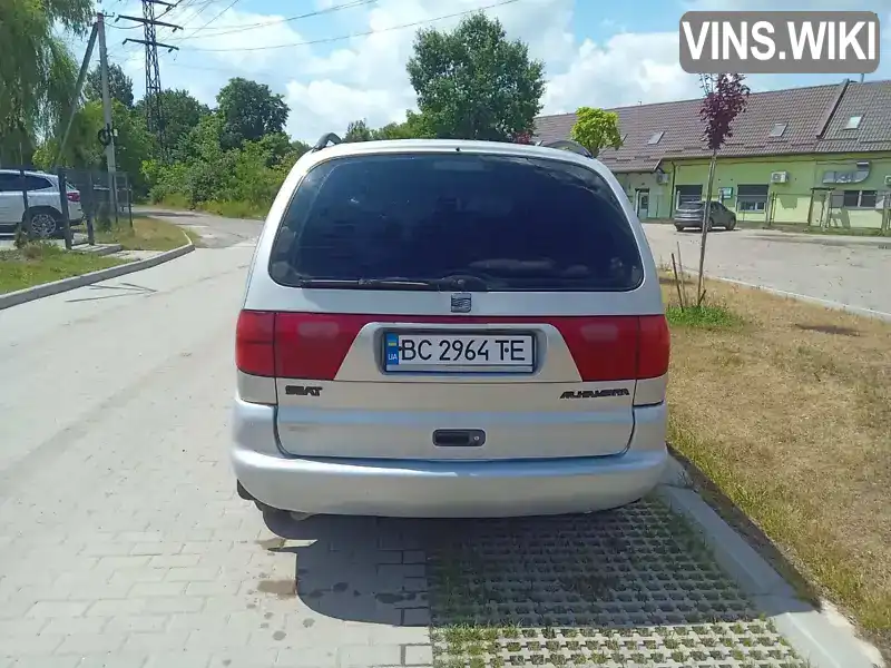 Мінівен SEAT Alhambra 1998 1.98 л. Ручна / Механіка обл. Львівська, Львів - Фото 1/8