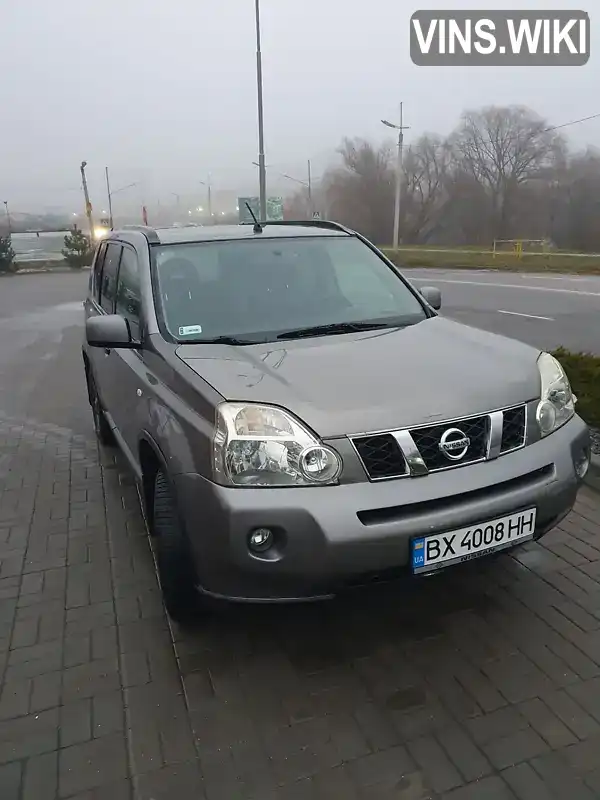 Позашляховик / Кросовер Nissan X-Trail 2007 2 л. Ручна / Механіка обл. Хмельницька, Хмельницький - Фото 1/20