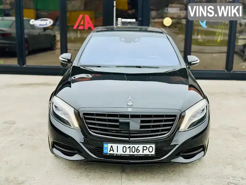 Седан Mercedes-Benz S-Class 2013 4.6 л. Автомат обл. Киевская, Киев - Фото 1/21