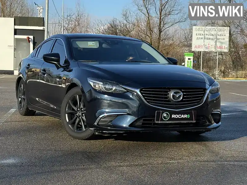 Седан Mazda 6 2015 2.49 л. Автомат обл. Київська, Київ - Фото 1/21