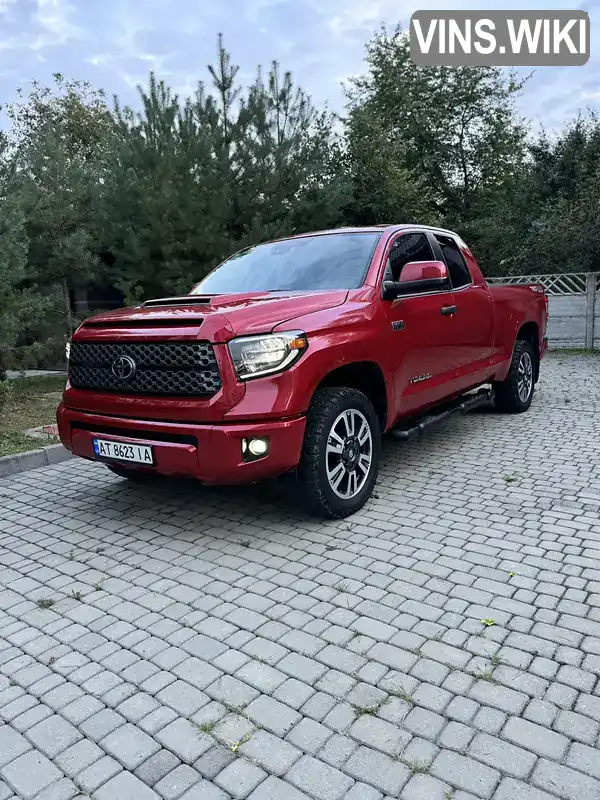 Пикап Toyota Tundra 2020 5.66 л. Автомат обл. Ивано-Франковская, Ивано-Франковск - Фото 1/21