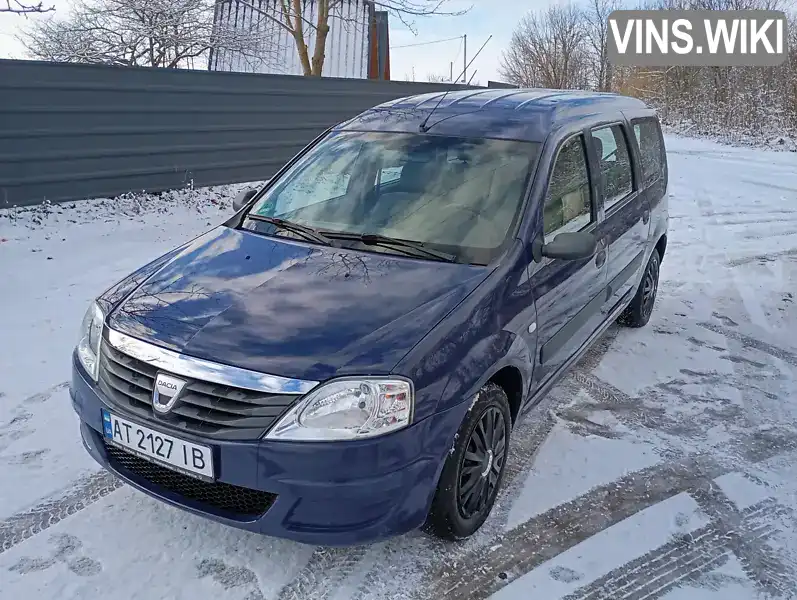 Универсал Dacia Logan MCV 2009 1.39 л. Ручная / Механика обл. Ивано-Франковская, Ивано-Франковск - Фото 1/21