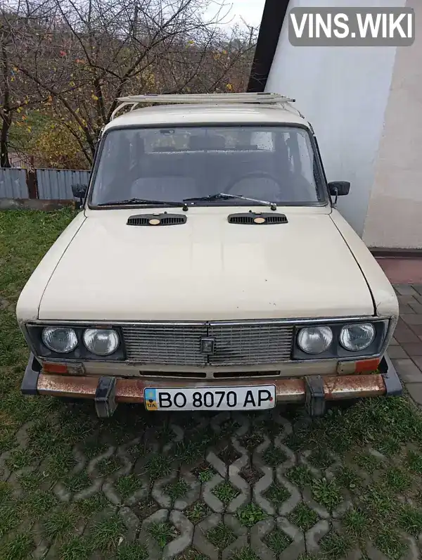 Седан ВАЗ / Lada 2106 1992 1.3 л. Ручная / Механика обл. Тернопольская, Бучач - Фото 1/5