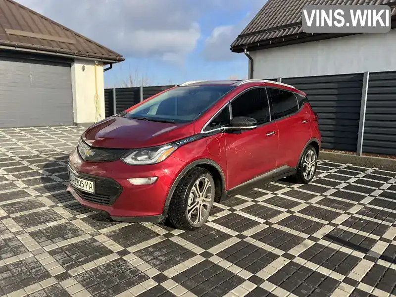 Хетчбек Chevrolet Bolt EV 2021 null_content л. обл. Київська, Київ - Фото 1/18