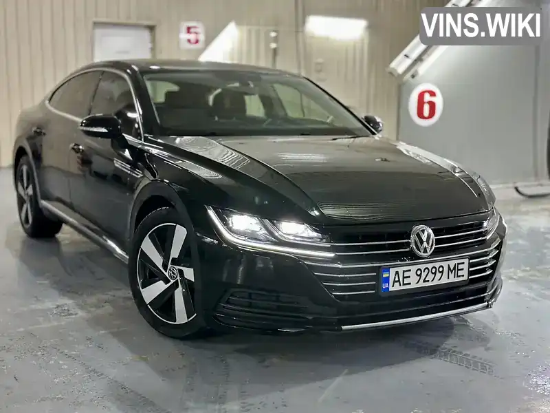 Ліфтбек Volkswagen Arteon 2019 1.98 л. Автомат обл. Київська, Київ - Фото 1/21