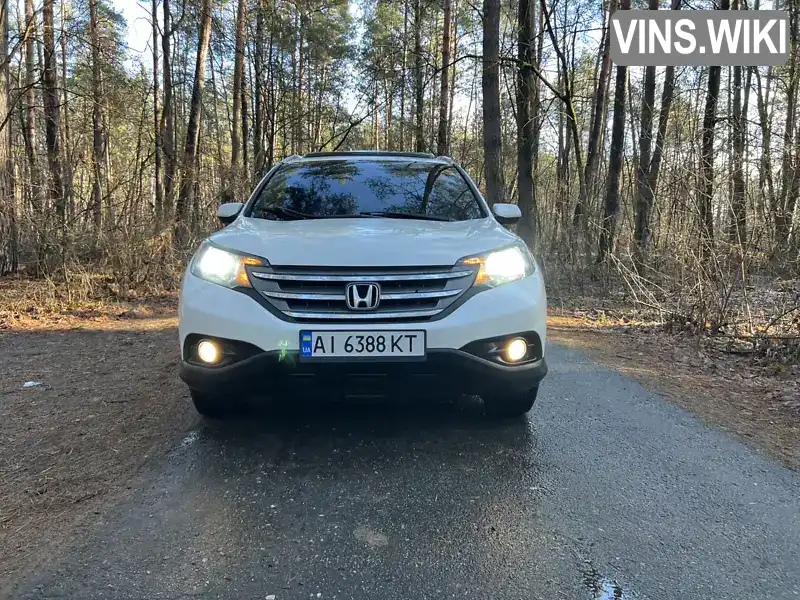 Внедорожник / Кроссовер Honda CR-V 2012 2.35 л. Автомат обл. Киевская, location.city.bobryk - Фото 1/21