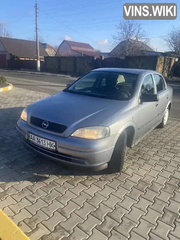 Седан Opel Astra 2008 1.36 л. Ручна / Механіка обл. Київська, Димер - Фото 1/21