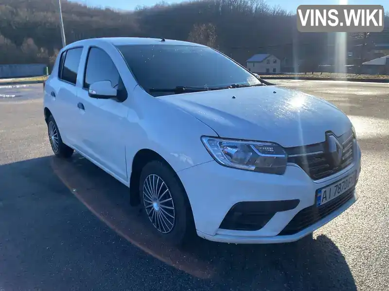 Хэтчбек Renault Sandero 2019 1 л. Ручная / Механика обл. Киевская, Обухов - Фото 1/12