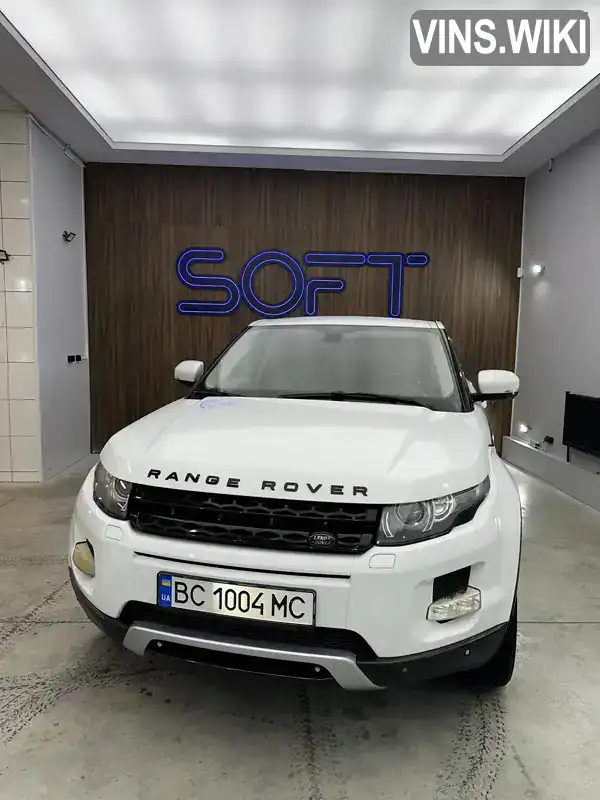 Позашляховик / Кросовер Land Rover Range Rover Evoque 2012 2.18 л. Автомат обл. Львівська, Львів - Фото 1/19