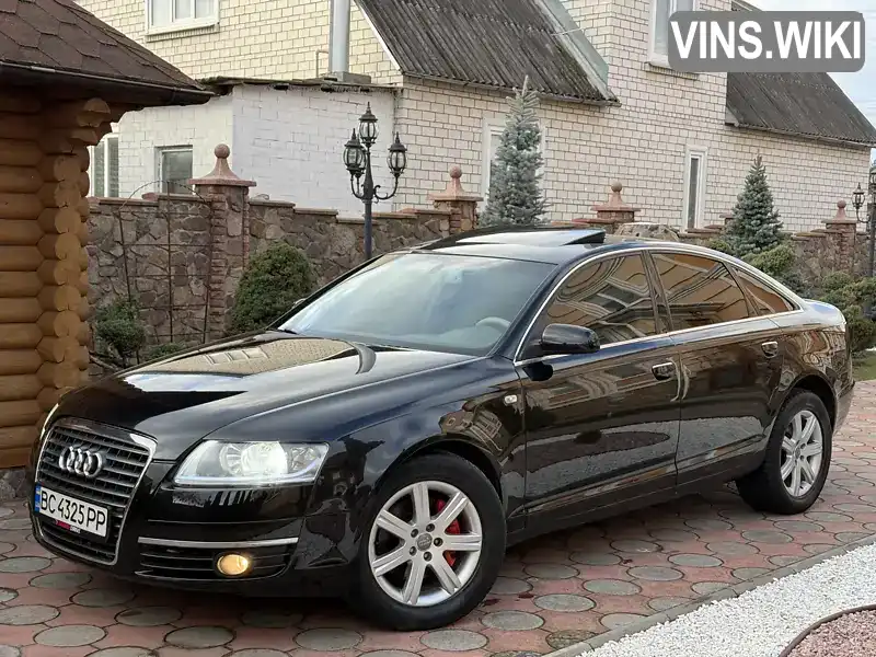 Седан Audi A6 2006 3 л. Автомат обл. Волынская, Любомль - Фото 1/21